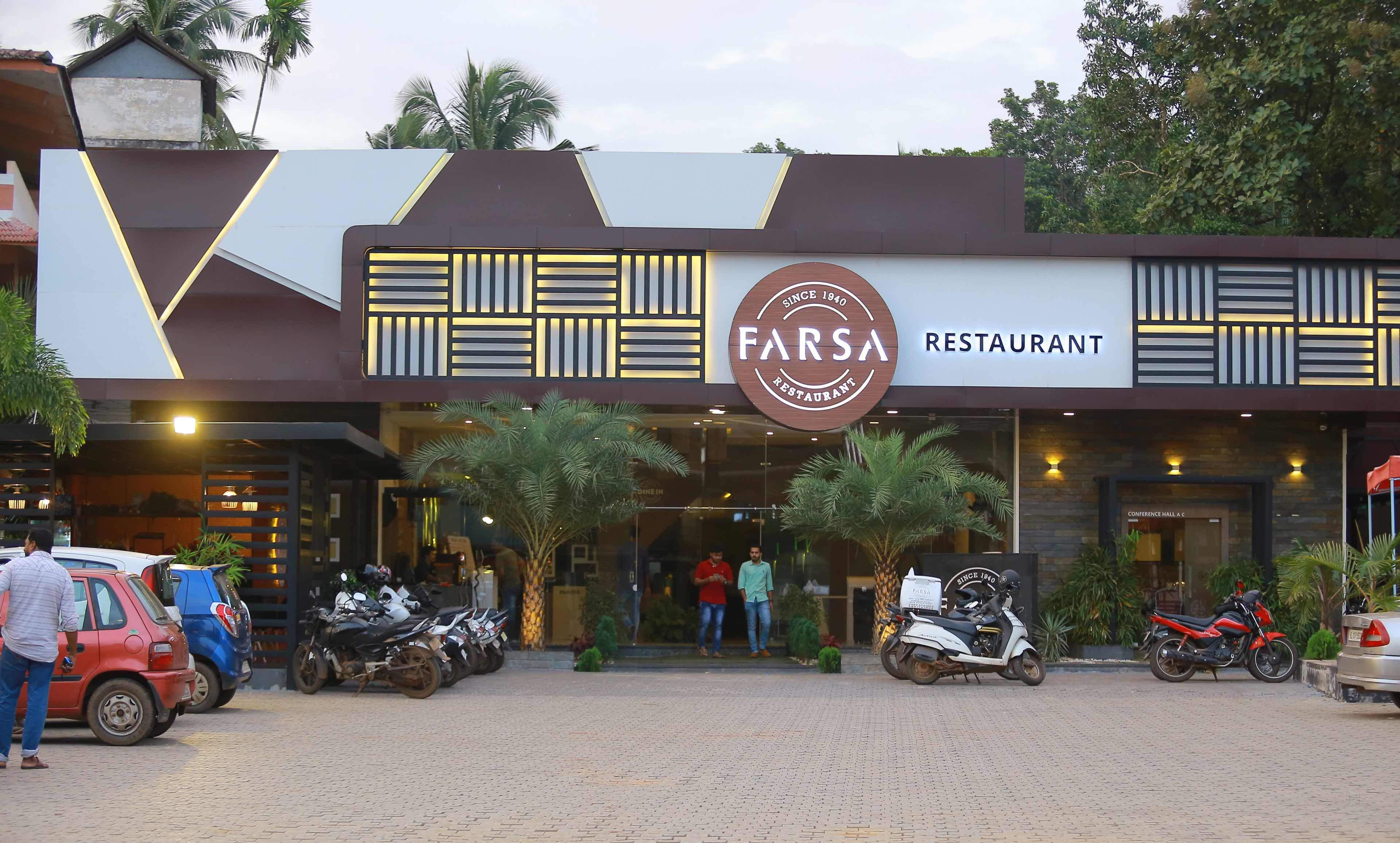 FARSA RESTAURANT  MANJERI